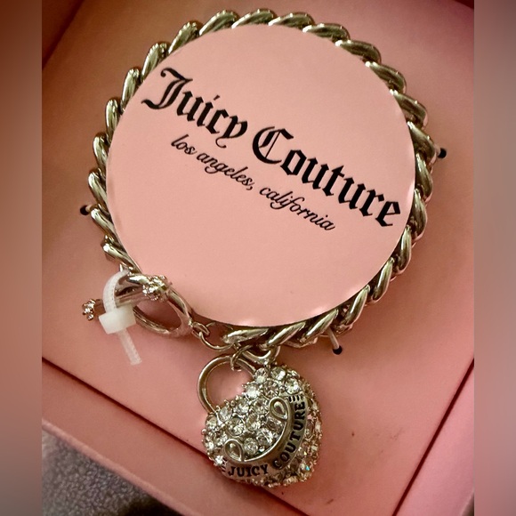 Juicy Couture Silver Bracelet BNIB - Picture 2 of 4